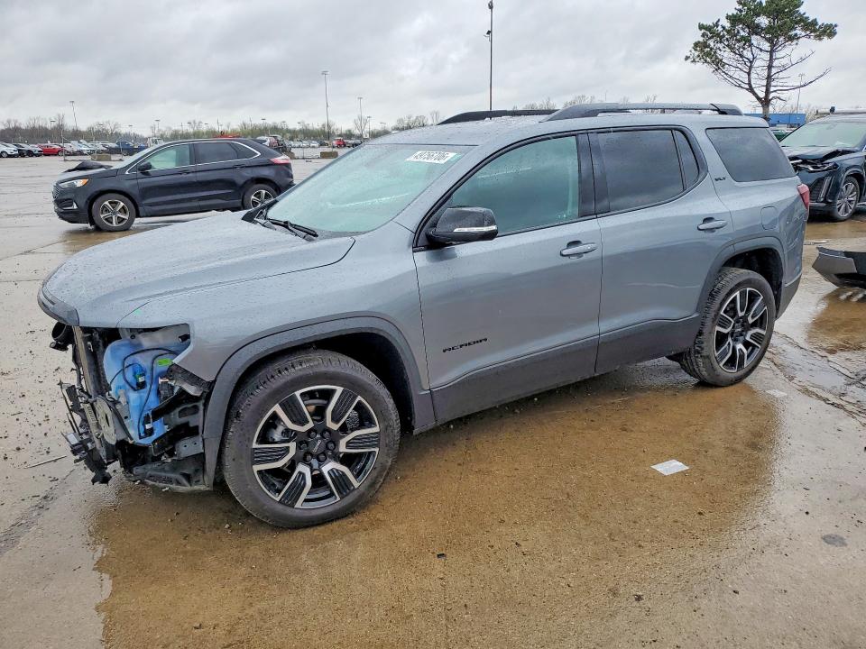 49756706 :رقم المزاد ، 1GKKNULS2MZ108673 vin ، 2021 Gmc Acadia مزاد بيع