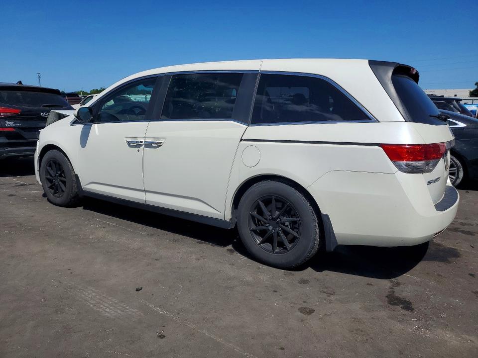Aukcja sprzedaży 2015 Honda Odyssey, vin: 5FNRL5H68FB021161, numer aukcji: 48390316