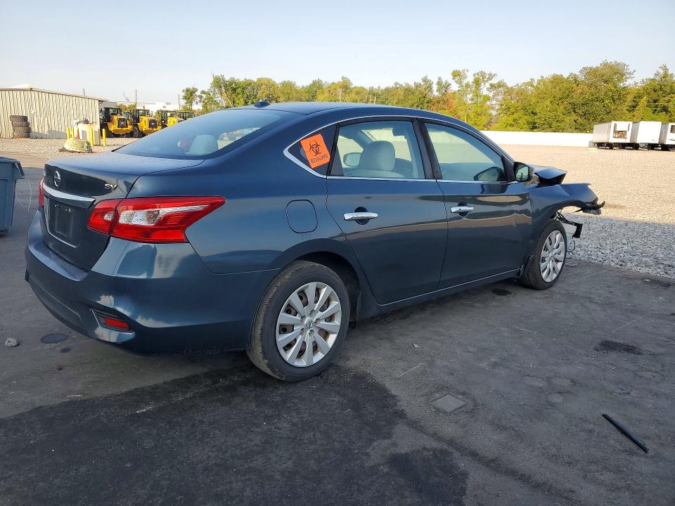 Aukcja sprzedaży 2017 Nissan Sentra, vin: 3N1AB7AP1HY291745, numer aukcji: 51147866
