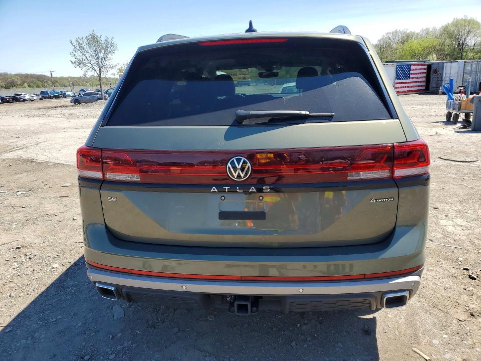 Aukcja sprzedaży 2025 Volkswagen Atlas, vin: 1V2CR2CA5SC564701, numer aukcji: 48991176