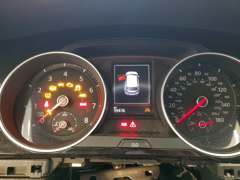 51777576 :رقم المزاد ، 3VW5T7AU6KM022301 vin ، 2019 Volkswagen Gti مزاد بيع