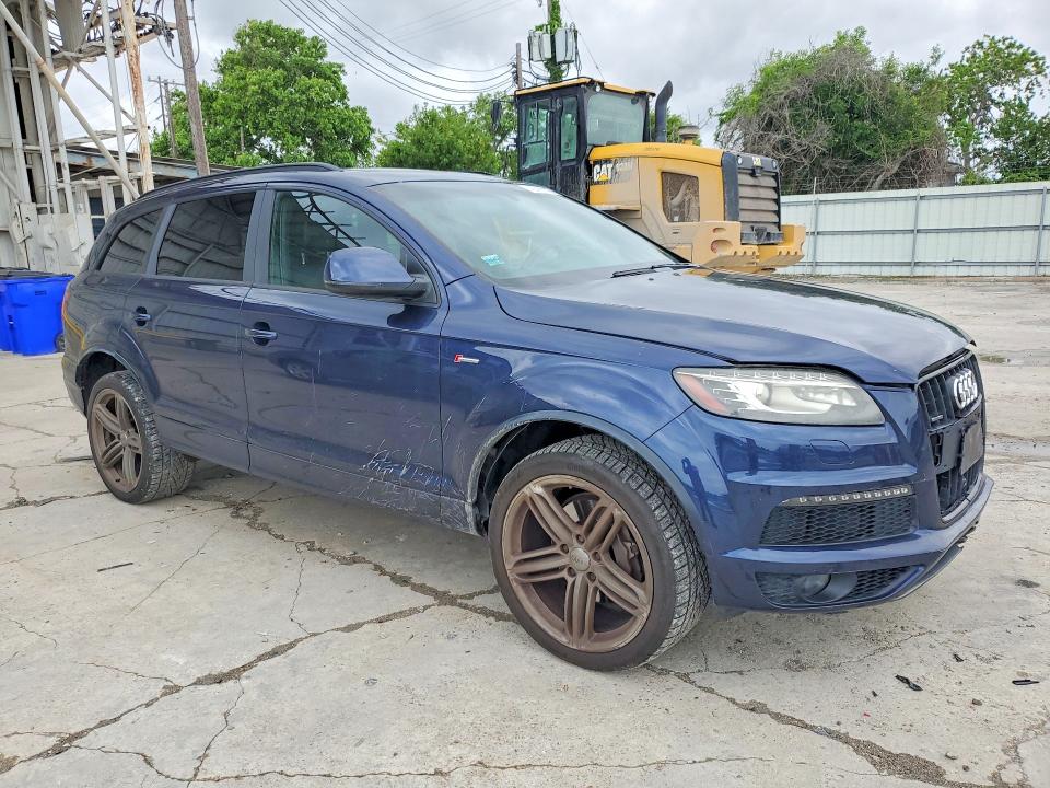 Продажа на аукционе авто 2013 Audi Q7, vin: WA1DGAFE1DD013323, номер лота: 49489116