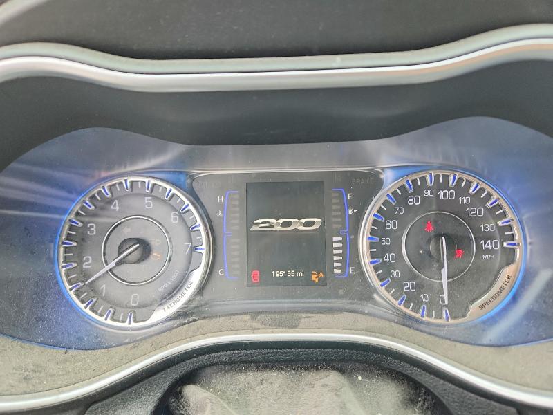 Продаж на аукціоні авто 2015 Chrysler 200, vin: 1C3CCCAB1FN654513, номер лоту: 50405586