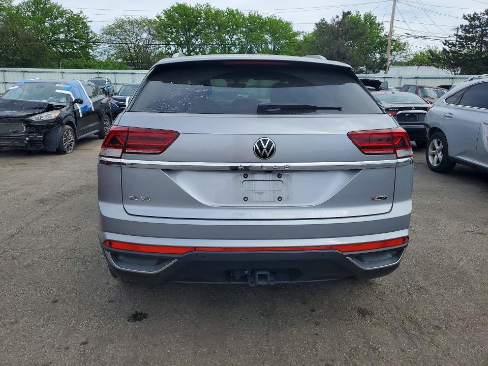 49986576 :رقم المزاد ، 1V2KE2CAXNC230868 vin ، 2022 Volkswagen Atlas Cross Sport مزاد بيع