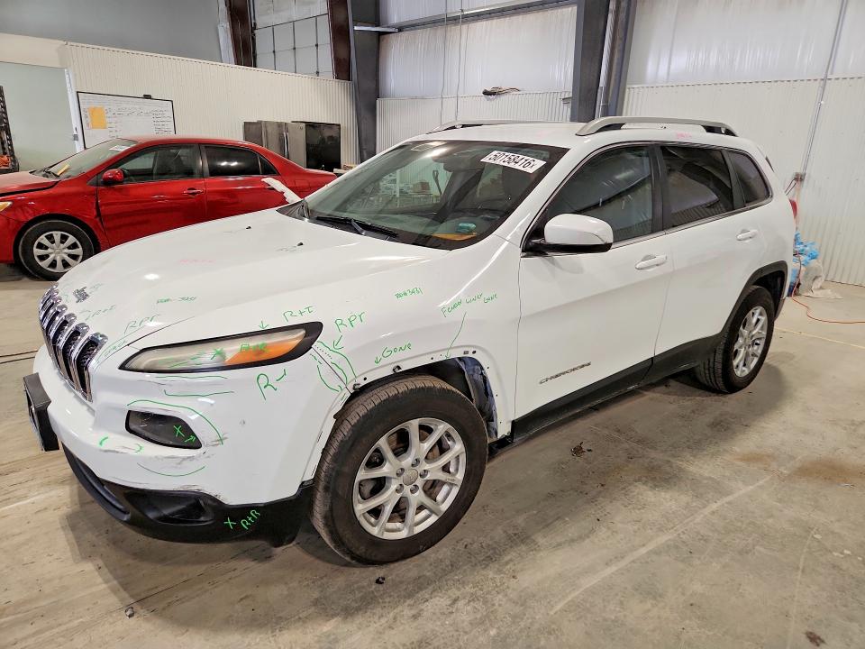 Продажа на аукционе авто 2016 Jeep Cherokee, vin: 1C4PJMCB3GW153818, номер лота: 50158416