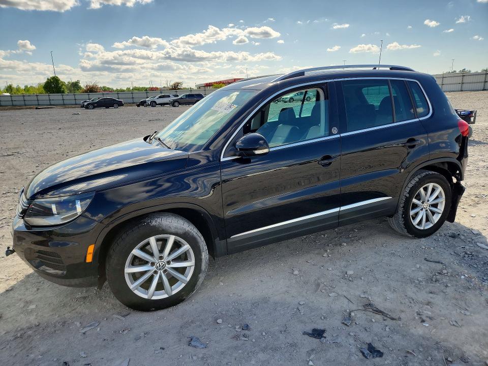 Aukcja sprzedaży 2017 Volkswagen Tiguan, vin: WVGSV7AX6HK012311, numer aukcji: 51061126