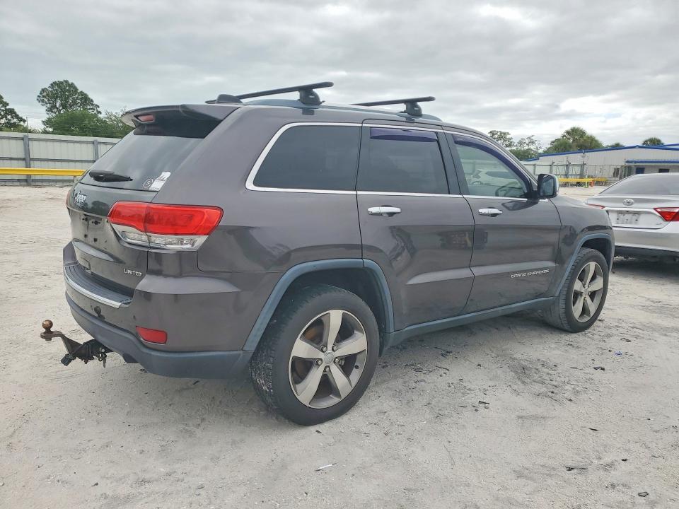 Продажа на аукционе авто 2015 Jeep Grand Cherokee, vin: 1C4RJEBG2FC779906, номер лота: 49959936