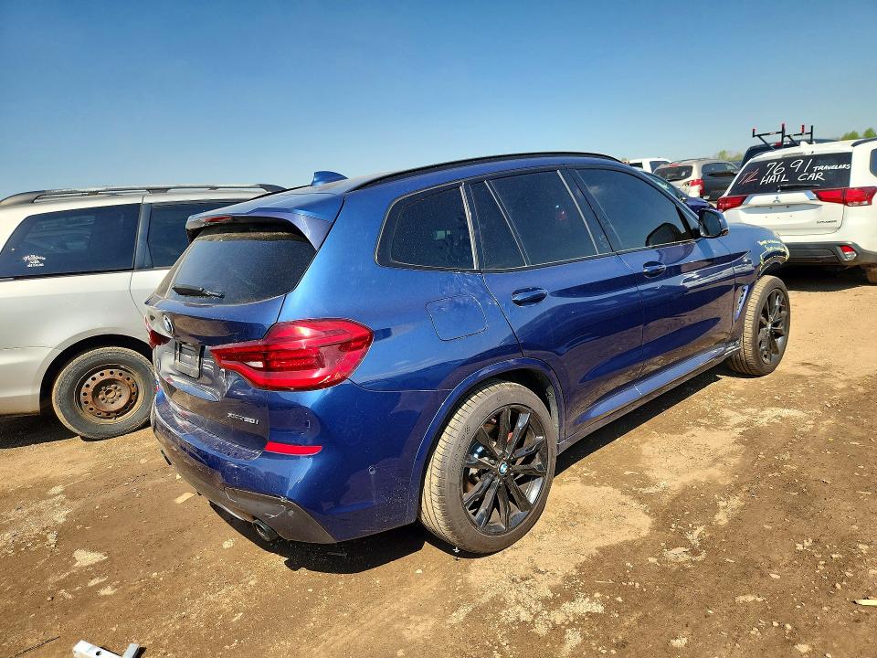 51010926 :رقم المزاد ، 5UXTY5C01M9G50151 vin ، 2021 Bmw X3 مزاد بيع