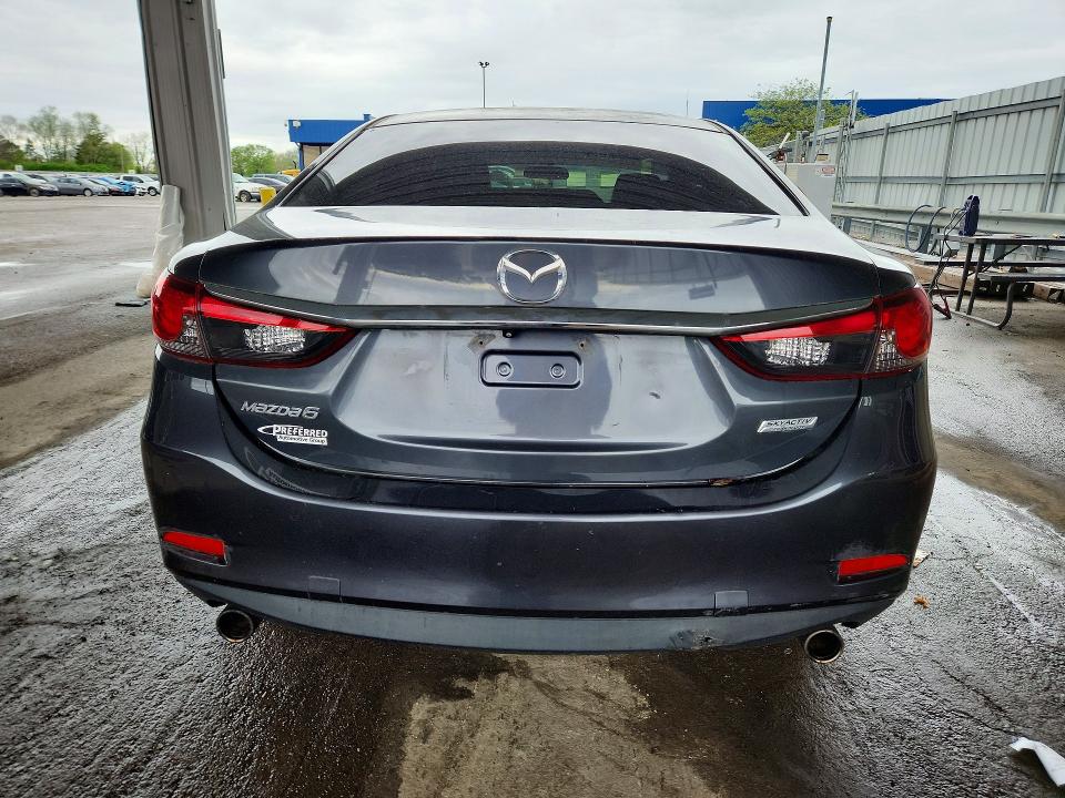 Auction sale of the 2014 Mazda 6, vin: JM1GJ1V5XE1108164, lot number: 49947856