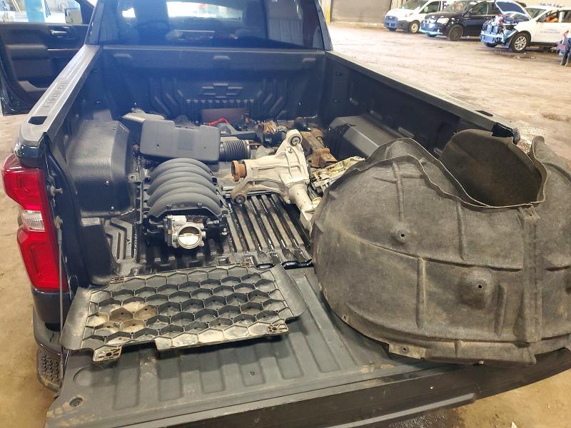 2021 Chevrolet Silverado მანქანა იყიდება აუქციონზე, vin: 1GCRYEED4MZ250092, აუქციონის ნომერი: 50218346