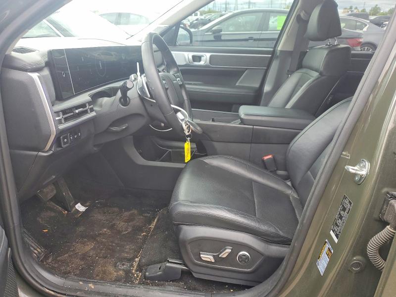 51058436 :رقم المزاد ، 5NMP4DGL6RH012886 vin ، 2024 Hyundai Santa Fe مزاد بيع