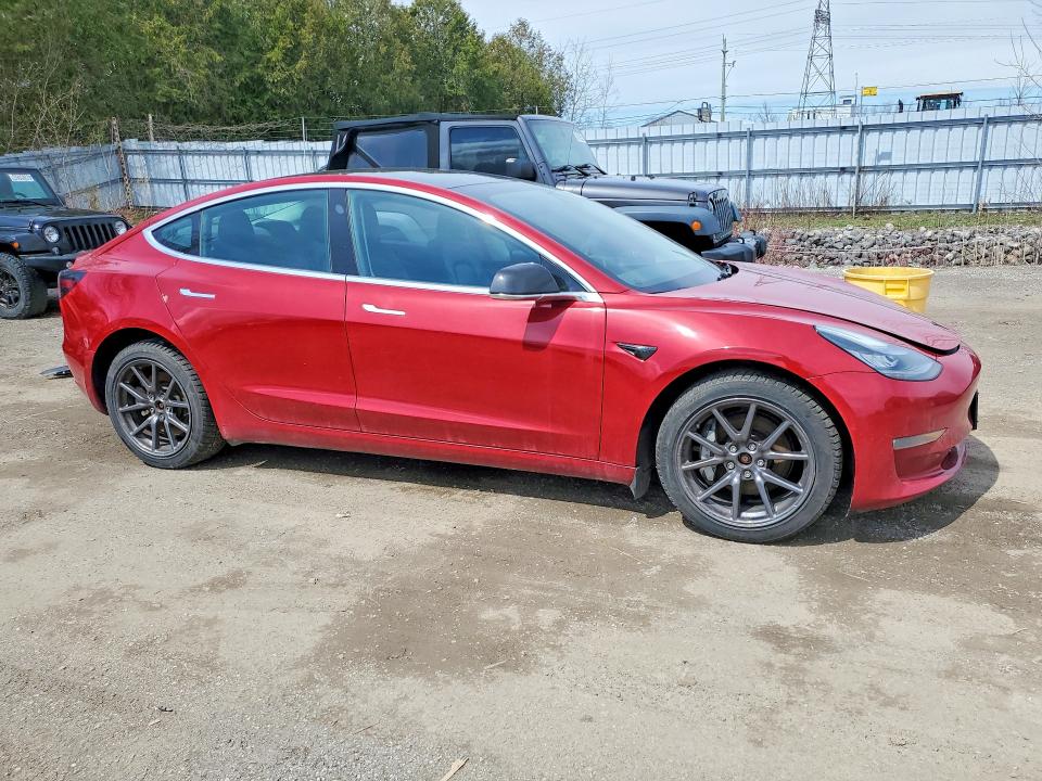 2019 Tesla Model 3 მანქანა იყიდება აუქციონზე, vin: 5YJ3E1EB6KF414919, აუქციონის ნომერი: 49066406