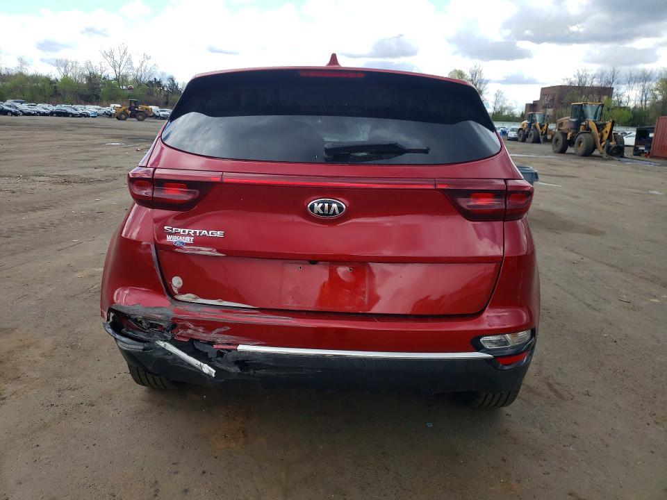Продаж на аукціоні авто 2022 Kia Sportage, vin: KNDPMCAC2N7024392, номер лоту: 50278336