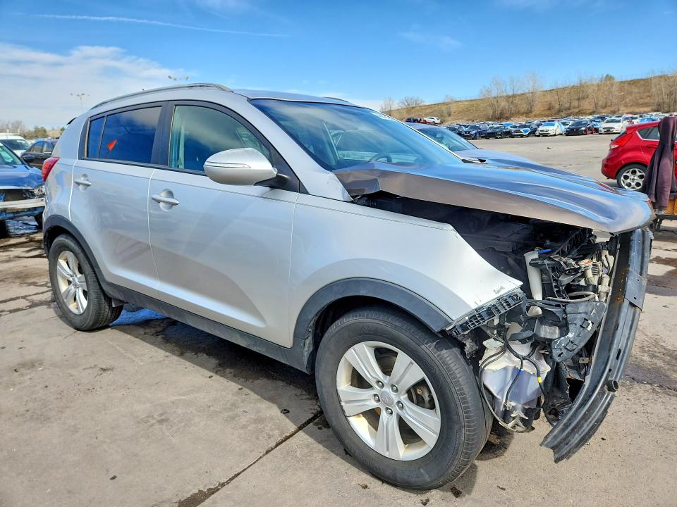 2013 Kia Sportage მანქანა იყიდება აუქციონზე, vin: KNDPB3A22D7517260, აუქციონის ნომერი: 48976826