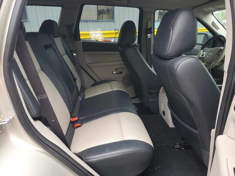 2008 Jeep Grand Cherokee მანქანა იყიდება აუქციონზე, vin: 1J8HR58258C244662, აუქციონის ნომერი: 51404216