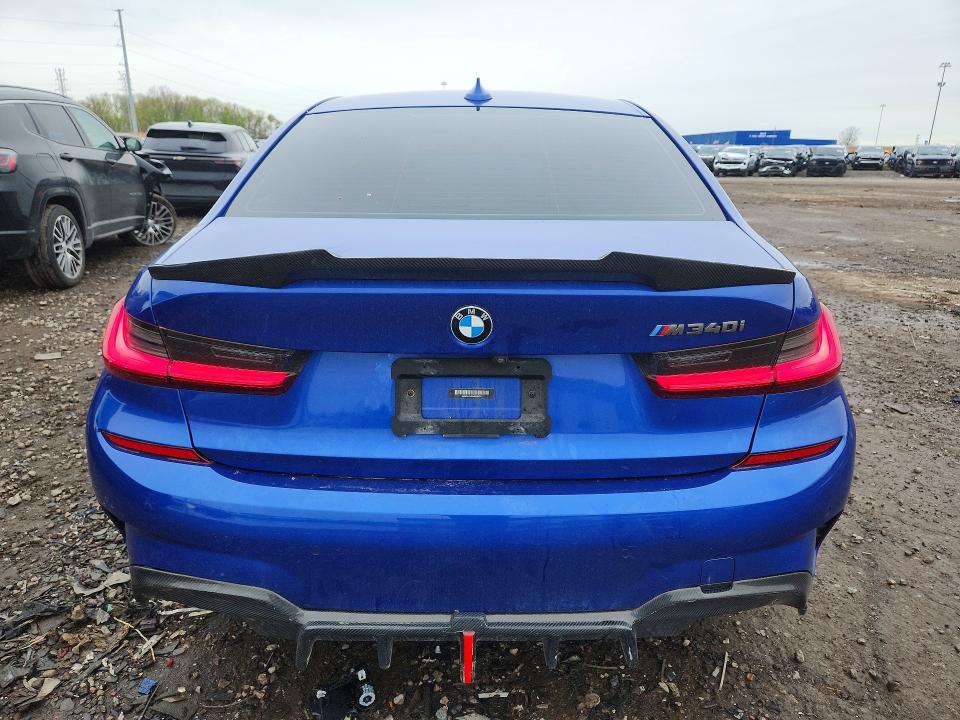 Продажа на аукционе авто 2021 Bmw M340i, vin: 3MW5U7J05M8B88072, номер лота: 51399716