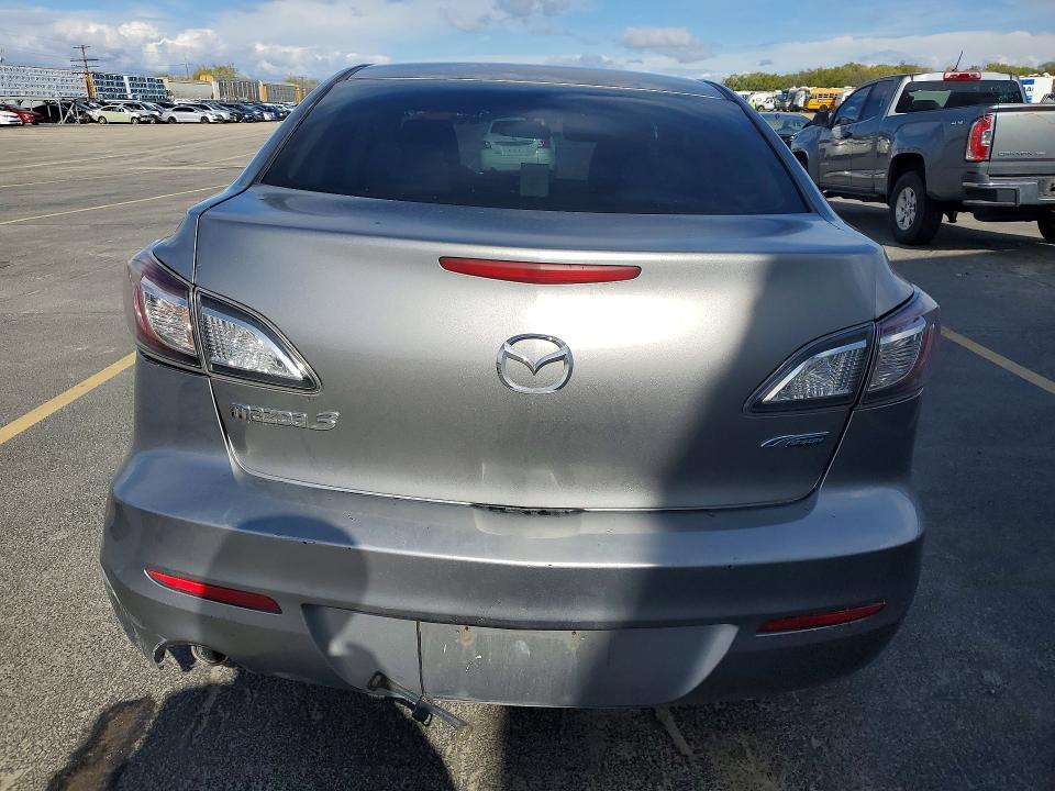 2012 Mazda 3 მანქანა იყიდება აუქციონზე, vin: JM1BL1V89C1524234, აუქციონის ნომერი: 50091986