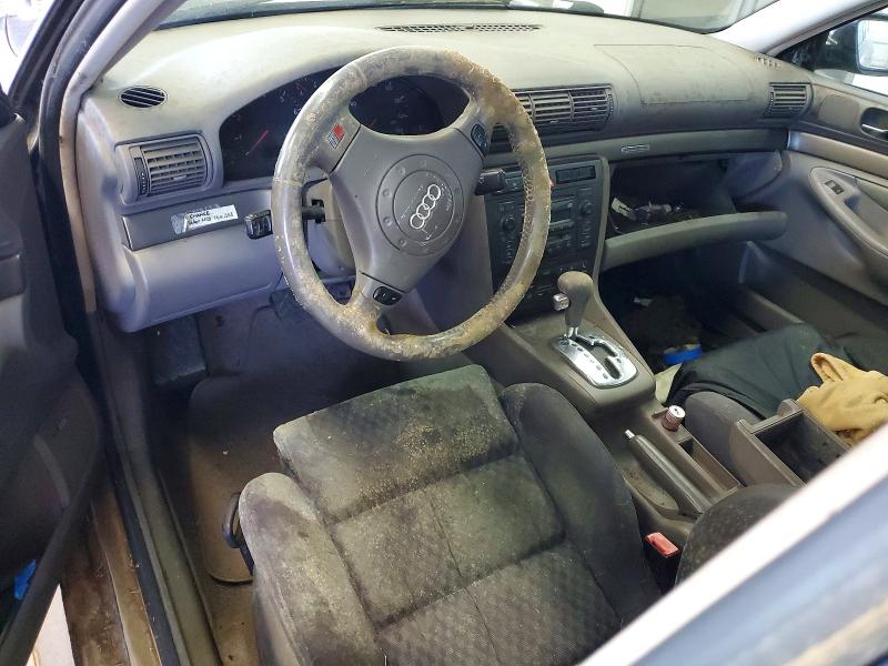 Aukcja sprzedaży 2000 Audi A4, vin: WAUDC28D4YA155360, numer aukcji: 47598276
