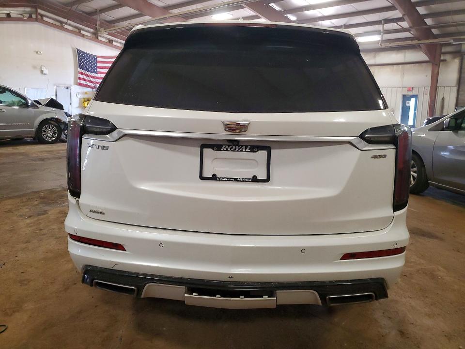 2020 Cadillac Xt6 მანქანა იყიდება აუქციონზე, vin: 1GYKPHRS4LZ130901, აუქციონის ნომერი: 50937306