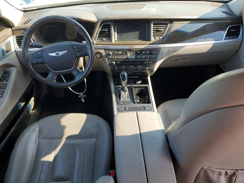Продажа на аукционе авто 2015 Hyundai Genesis, vin: KMHGN4JE6FU083402, номер лота: 49055816