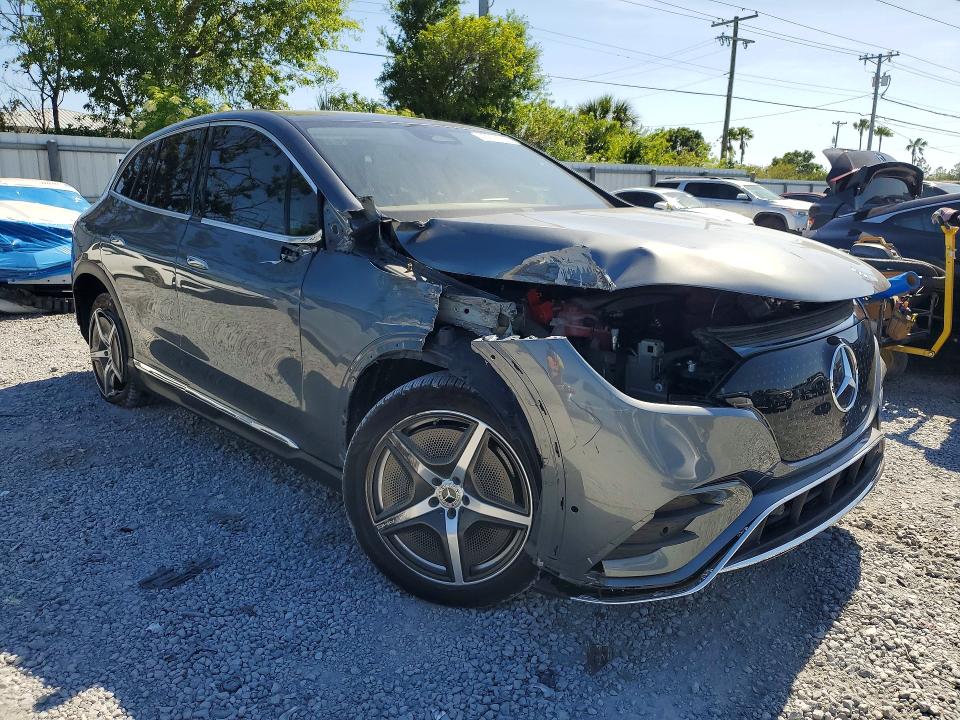 Aukcja sprzedaży 2023 Mercedes-benz Eqe Suv, vin: 4JGGM2BB6PA038037, numer aukcji: 49917206