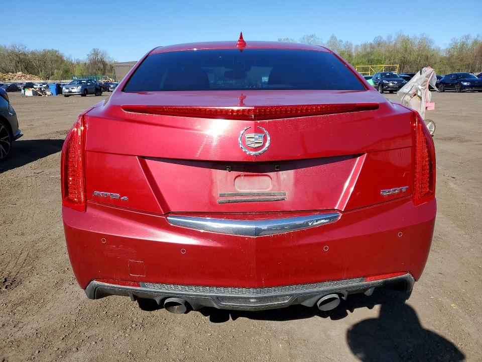 Продаж на аукціоні авто 2013 Cadillac Ats, vin: 1G6AM5SX9D0139066, номер лоту: 50554546