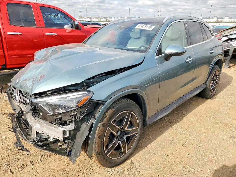 Продаж на аукціоні авто 2026 Mercedes-benz Glc, vin: W1NKM4HB3TU112016, номер лоту: 50838116