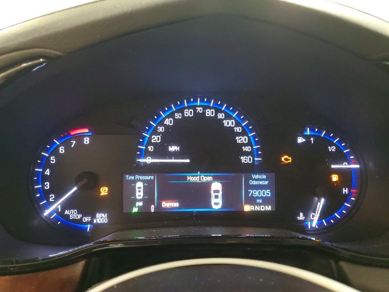 2016 Cadillac Cts მანქანა იყიდება აუქციონზე, vin: 1G6AX5SX6G0116338, აუქციონის ნომერი: 49634846