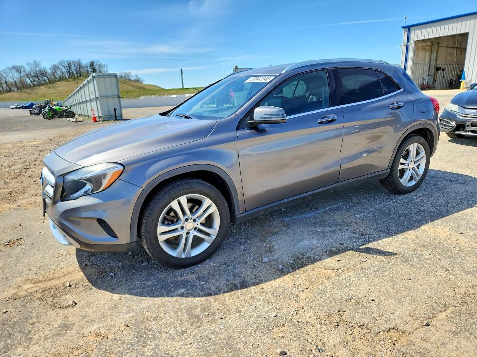 Продаж на аукціоні авто 2016 Mercedes-benz Gla, vin: WDCTG4GB8GJ228737, номер лоту: 50847346