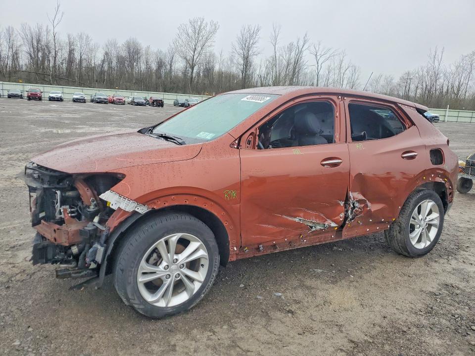Aukcja sprzedaży 2021 Buick Encore Gx, vin: KL4MMBS2XMB139492, numer aukcji: 49900886