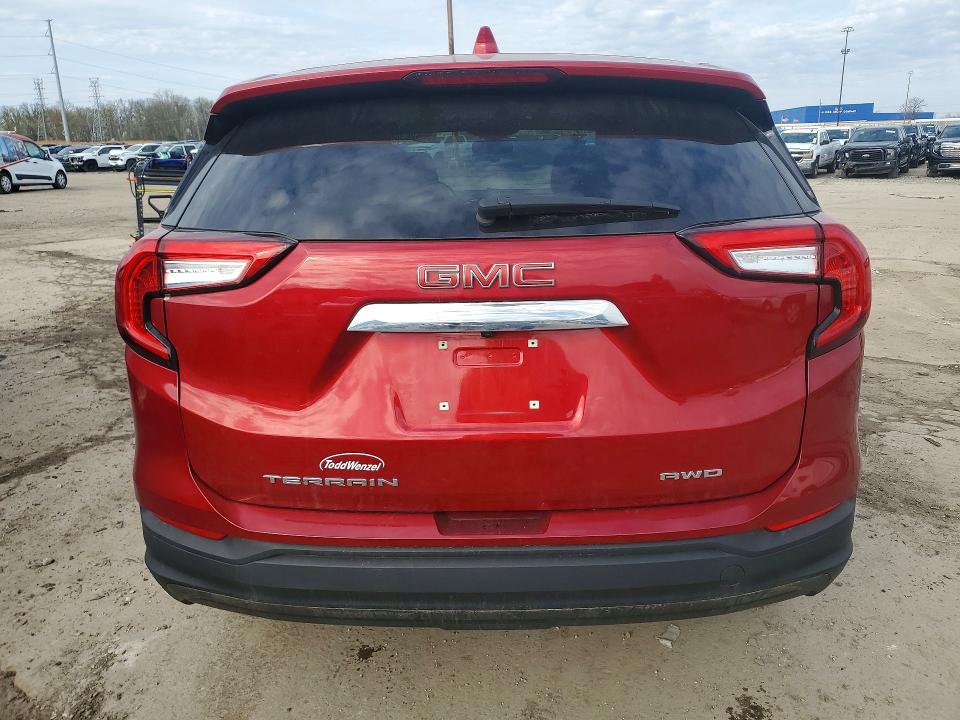 Продажа на аукционе авто 2022 Gmc Terrain, vin: 3GKALTEV5NL138522, номер лота: 50626386