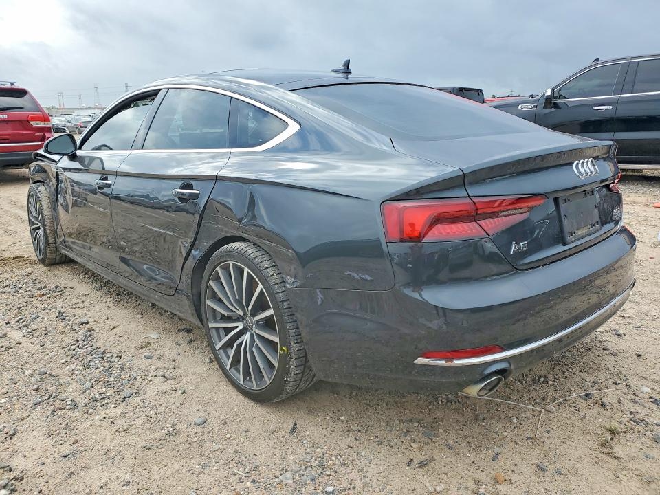 Продажа на аукционе авто 2018 Audi A5, vin: WAUBNCF56JA058654, номер лота: 49290656
