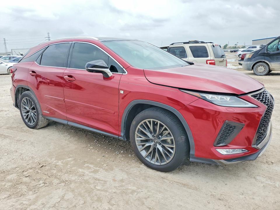 Продажа на аукционе авто 2020 Lexus Rx 450h, vin: 2T2YGMDA0LC053327, номер лота: 51461156