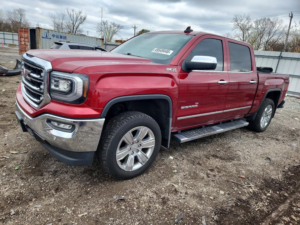 49549446 :رقم المزاد ، 3GTU2NEC2JG255581 vin ، 2018 Gmc Sierra مزاد بيع