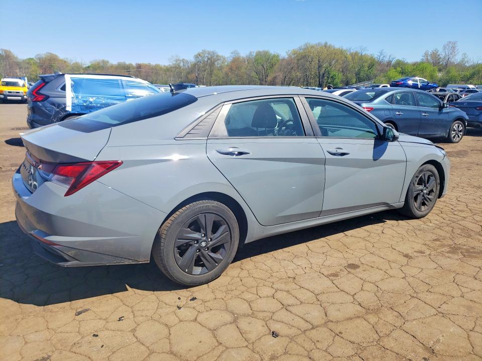 Продажа на аукционе авто 2021 Hyundai Elantra, vin: KMHLM4AG3MU126013, номер лота: 51190996
