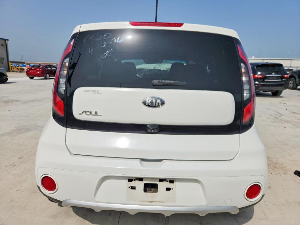 2017 Kia Soul მანქანა იყიდება აუქციონზე, vin: KNDJP3A52H7426903, აუქციონის ნომერი: 51332346