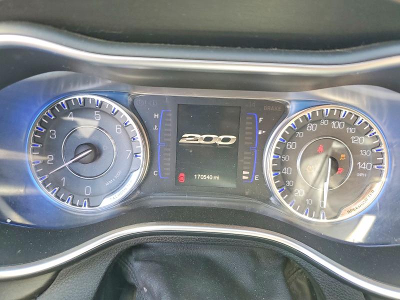 2015 Chrysler 200 მანქანა იყიდება აუქციონზე, vin: 1C3CCCAB7FN728629, აუქციონის ნომერი: 50635546
