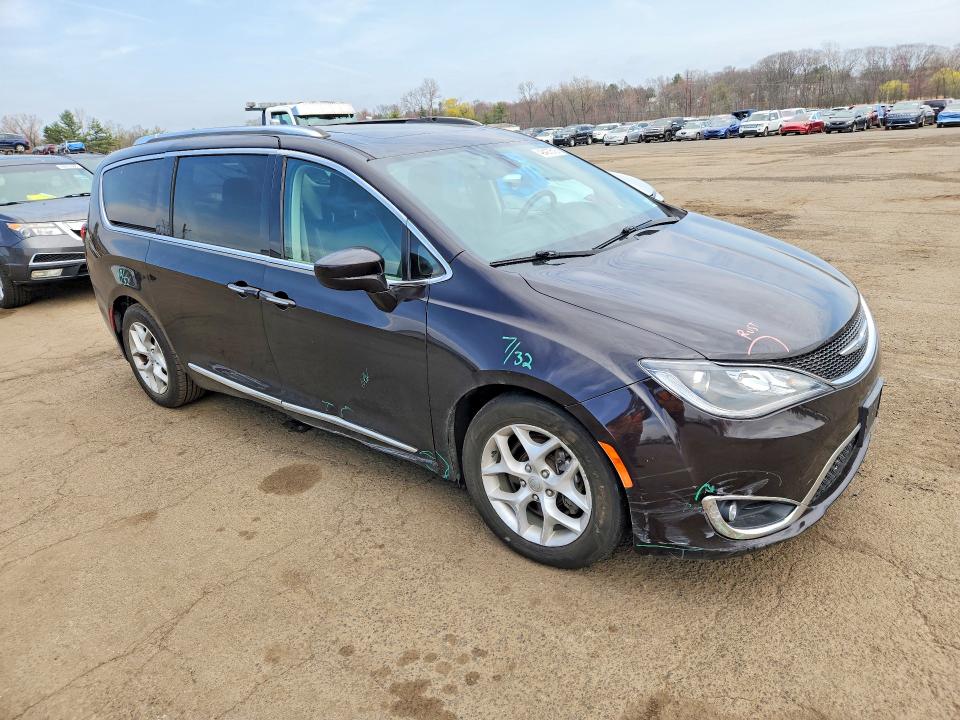 Продажа на аукционе авто 2018 Chrysler Pacifica, vin: 2C4RC1EG1JR270775, номер лота: 49427516