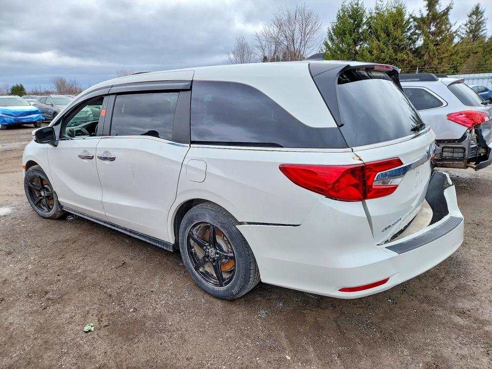 47795796 :رقم المزاد ، 5FNRL6H49LB500754 vin ، 2020 Honda Odyssey مزاد بيع