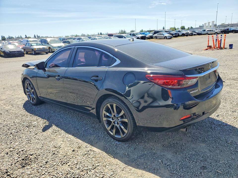 Продажа на аукционе авто 2017 Mazda 6, vin: JM1GL1W56H1132961, номер лота: 48952696