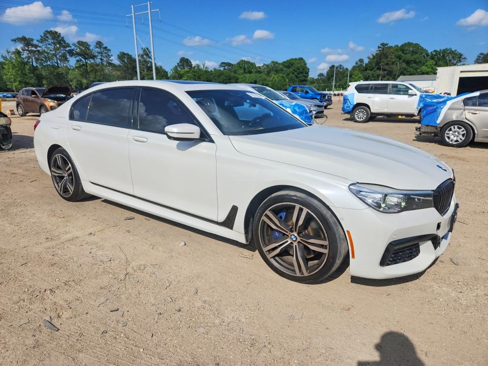 51311436 :رقم المزاد ، WBA7E2C5XKB217238 vin ، 2019 Bmw 740 مزاد بيع