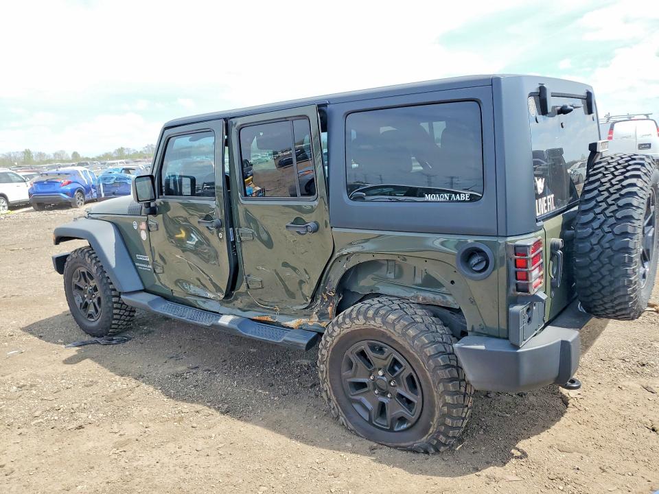 Aukcja sprzedaży 2016 Jeep Wrangler Unlimited, vin: 1C4BJWDG1GL130068, numer aukcji: 50776606