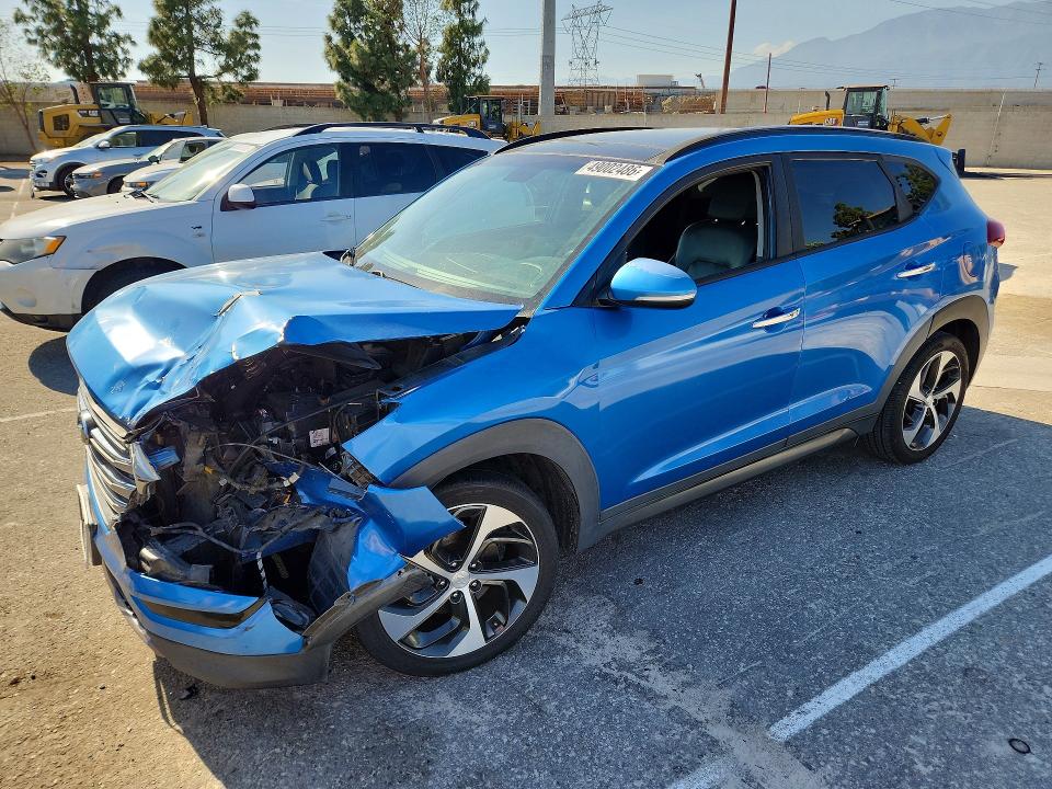 49002486 :رقم المزاد ، KM8J33A27GU203821 vin ، 2016 Hyundai Tucson مزاد بيع