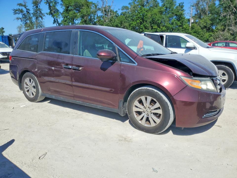 Продажа на аукционе авто 2015 Honda Odyssey, vin: 5FNRL5H61FB110747, номер лота: 49902676