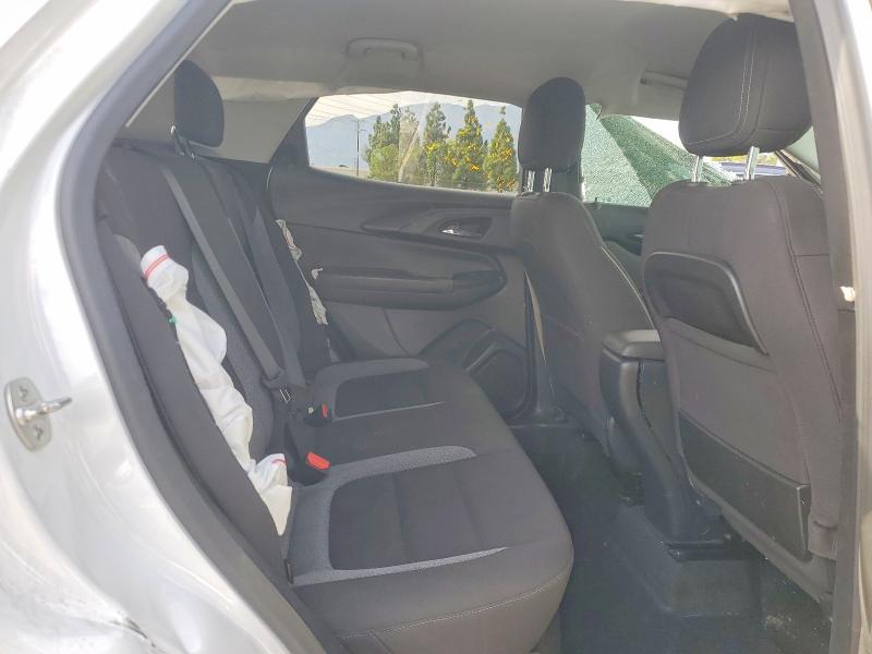 2024 Chevrolet Trailblazer მანქანა იყიდება აუქციონზე, vin: KL79MMSL2RB112436, აუქციონის ნომერი: 48908776
