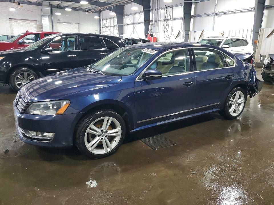 Auction sale of the 2015 Volkswagen Passat, vin: 1VWCV7A31FC061829, lot number: 50507206