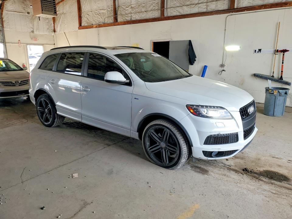 48355726 :رقم المزاد ، WA1WMAFE5ED019807 vin ، 2014 Audi Q7 مزاد بيع