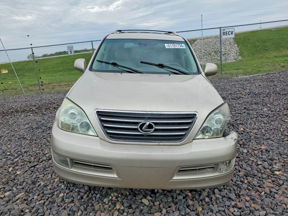 Продажа на аукционе авто 2006 Lexus Gx, vin: JTJBT20X960119518, номер лота: 51191756