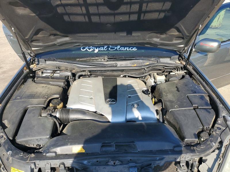50104246 :رقم المزاد ، JTHBN36F765048712 vin ، 2006 Lexus Ls مزاد بيع
