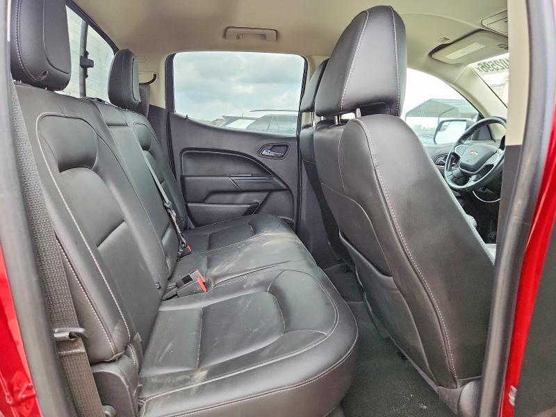 50102596 :رقم المزاد ، 1GCGTCEN3J1310411 vin ، 2018 Chevrolet Colorado مزاد بيع